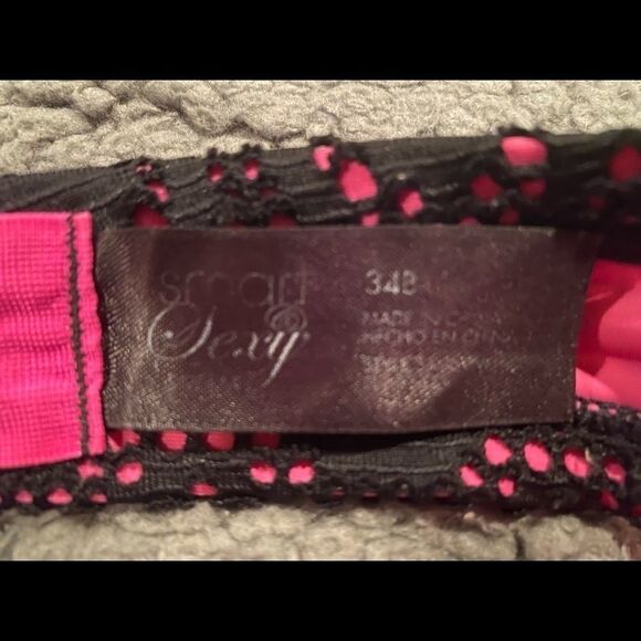 Smart & Sexy  Bikini Top Sz 34B - Picture 8 of 10